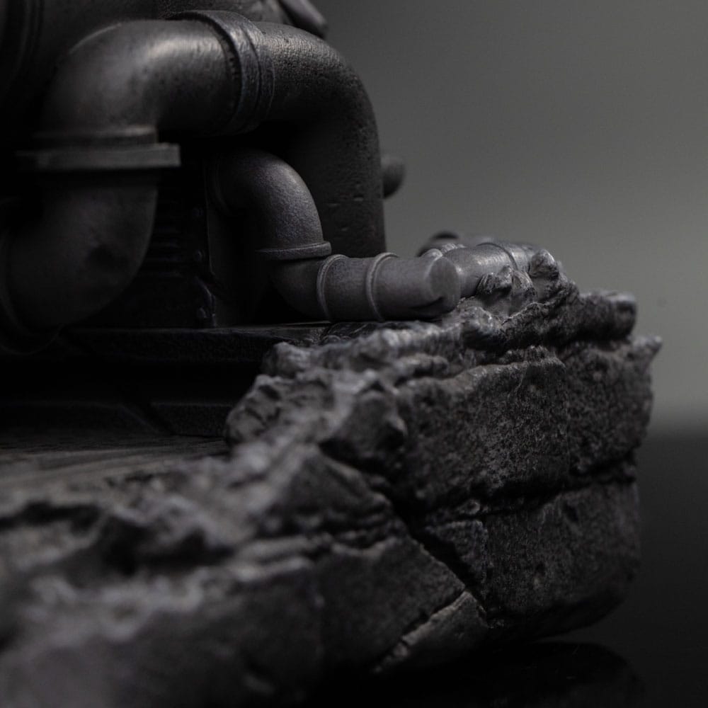 Teenage Mutant Ninja Turtles Art Scale Statue 1/10 Leonardo Black and White Variant 26 cm heo exclusive - Preorder - ETA: 25.12.2025