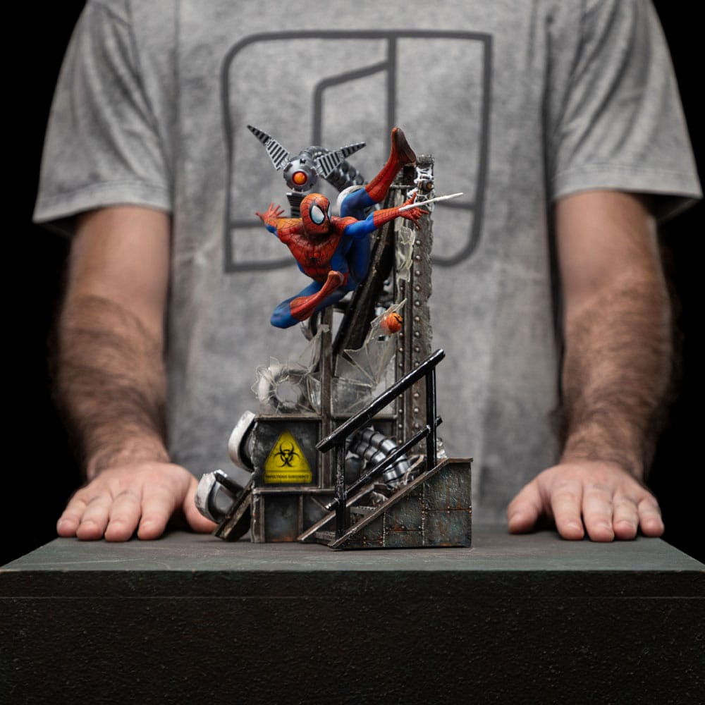 Spider-Man Art Scale Statue 1/10 Spider-Man 10th Anniversary 29 cm - Preorder - ETA: 25.02.2026