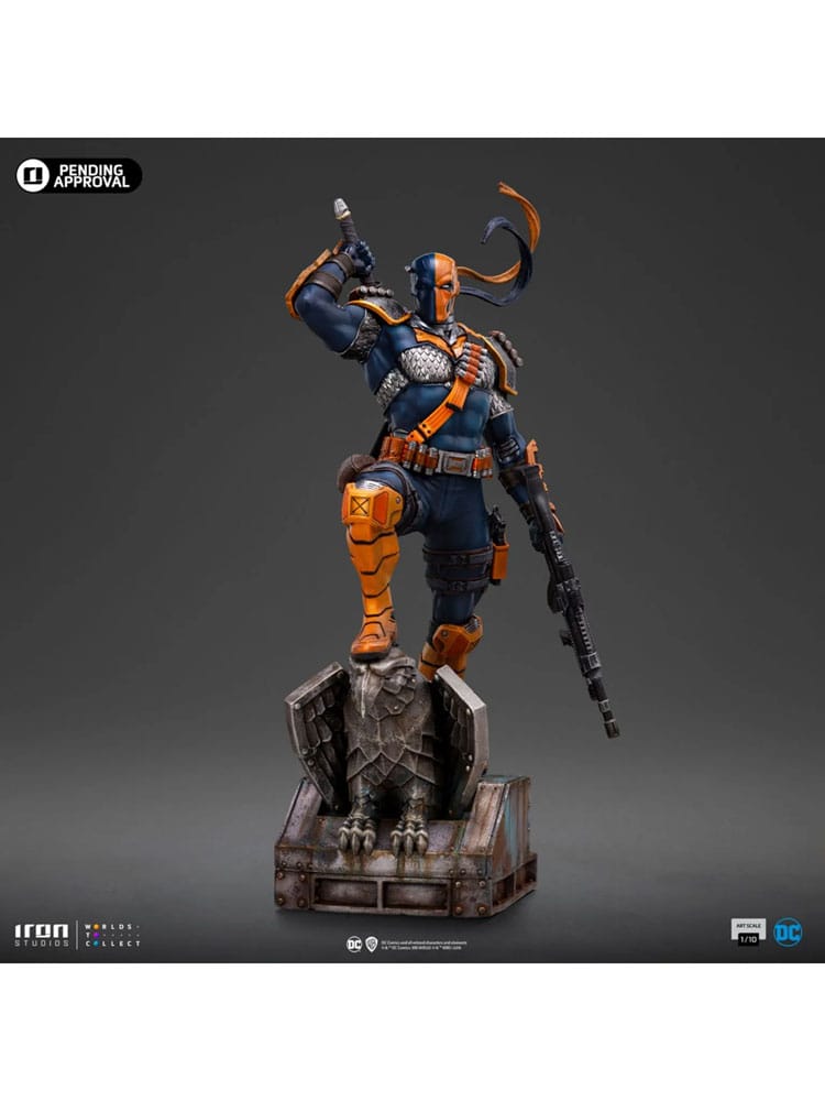 DC Comics Series #9 Scale Statue 1/10 Deathstroke 26 cm - Preorder - ETA: 25.11.2026