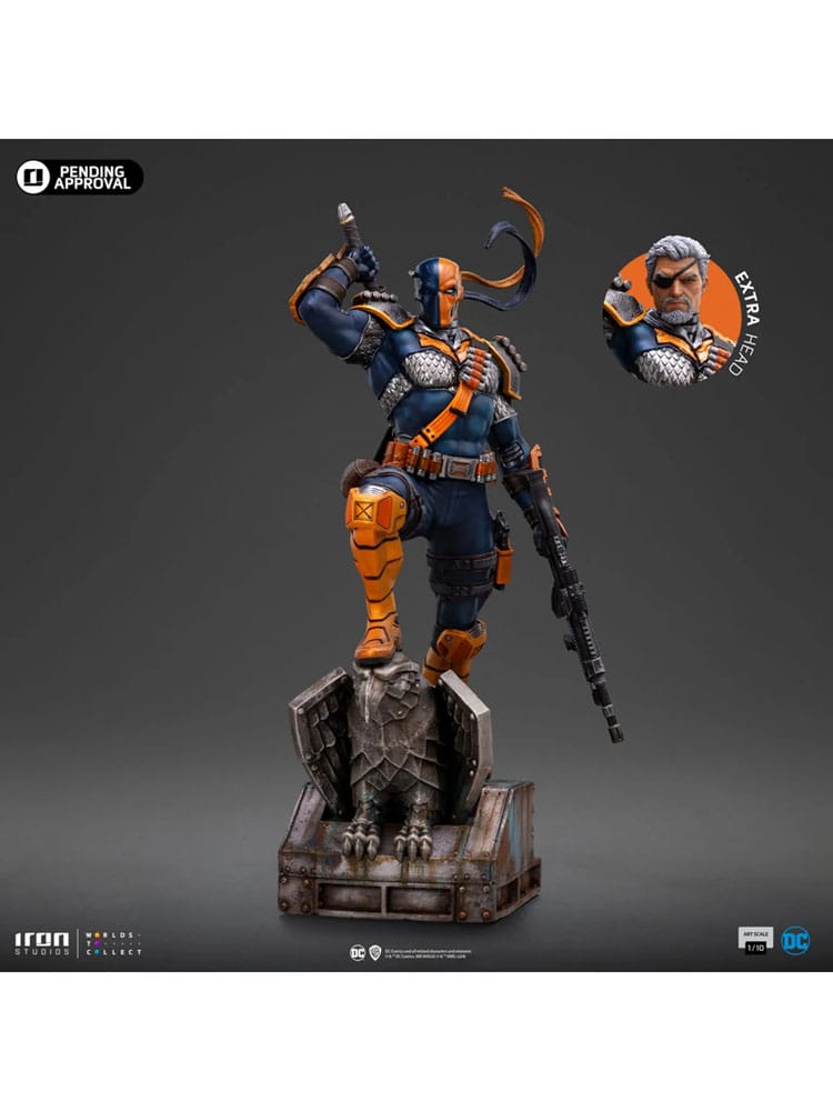 DC Comics Series #9 Scale Statue 1/10 Deathstroke 26 cm - Preorder - ETA: 25.11.2026