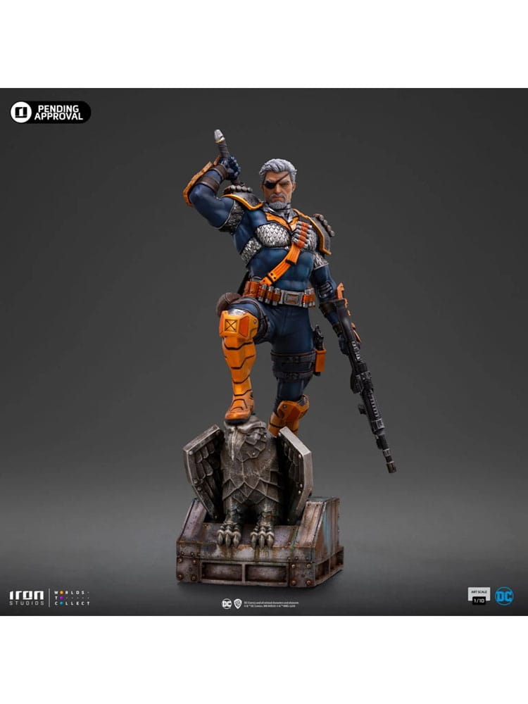 DC Comics Series #9 Scale Statue 1/10 Deathstroke 26 cm - Preorder - ETA: 25.11.2026