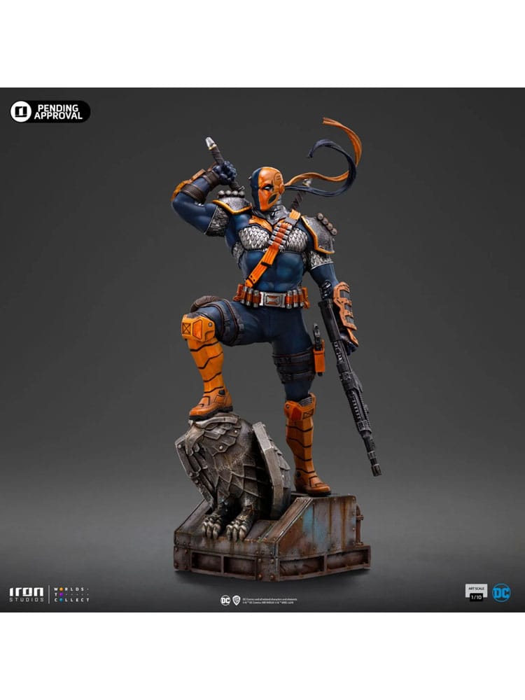 DC Comics Series #9 Scale Statue 1/10 Deathstroke 26 cm - Preorder - ETA: 25.11.2026