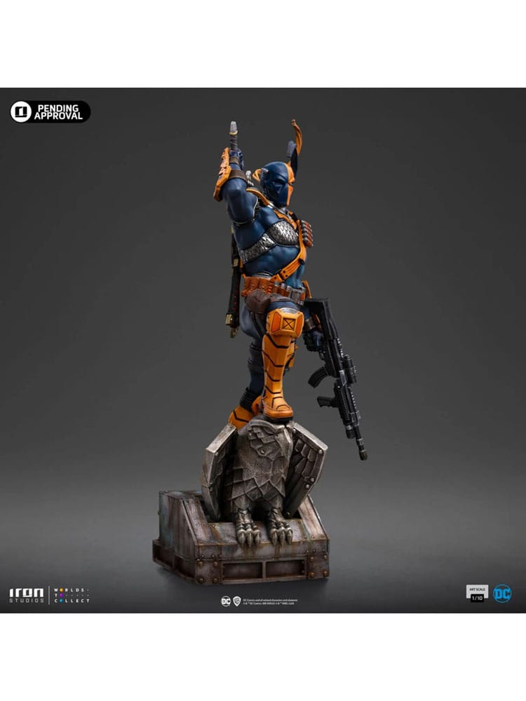 DC Comics Series #9 Scale Statue 1/10 Deathstroke 26 cm - Preorder - ETA: 25.11.2026