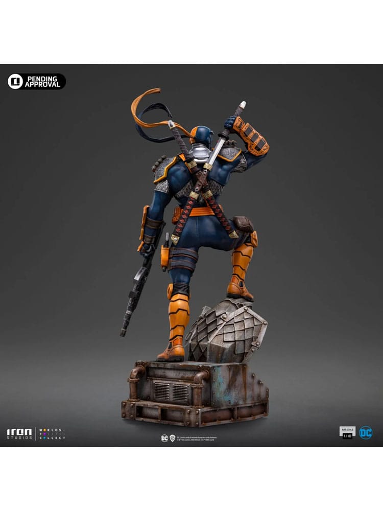 DC Comics Series #9 Scale Statue 1/10 Deathstroke 26 cm - Preorder - ETA: 25.11.2026