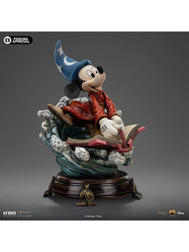 Disney Classics Vintage Collection Deluxe Art Scale Statue 1/10 Sorcerer Mickey 28 cm - Preorder - ETA: 25.11.2025
