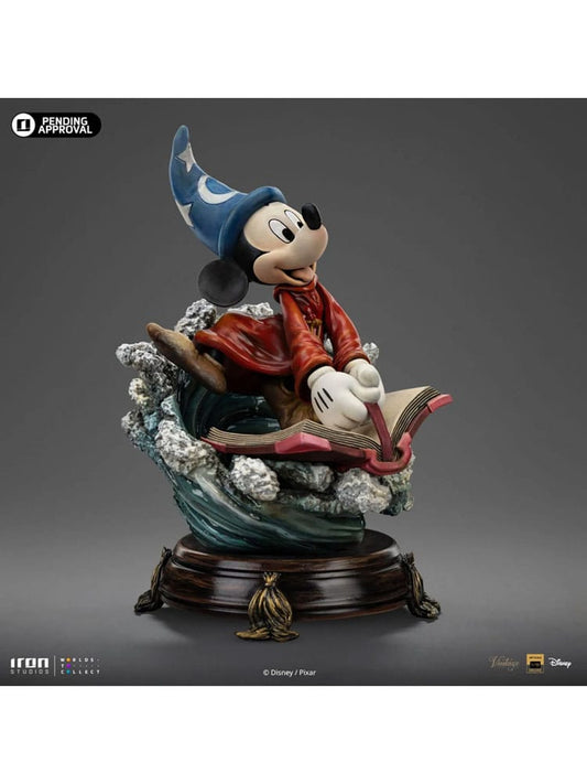 Disney Classics Vintage Collection Deluxe Art Scale Statue 1/10 Sorcerer Mickey 28 cm      - Preorder - ETA: 31.12.2025