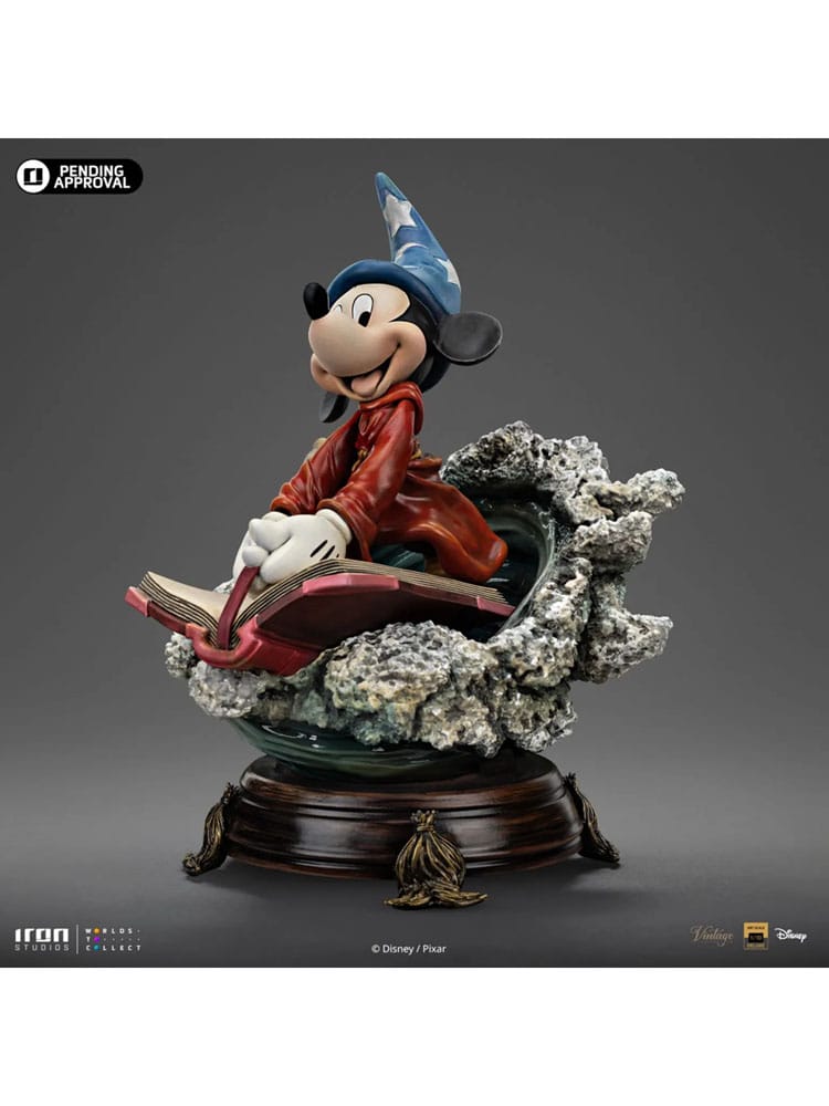 Disney Classics Vintage Collection Deluxe Art Scale Statue 1/10 Sorcerer Mickey 28 cm - Preorder - ETA: 25.11.2025