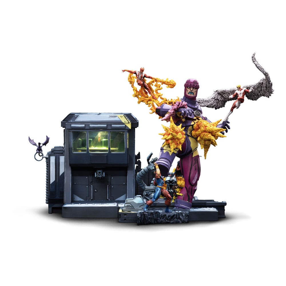 Marvel Demi Art Scale Statue 1/20 X-Men Danger Room Diorama B (Comic Version) 43 cm - Preorder - ETA: 20.12.2025