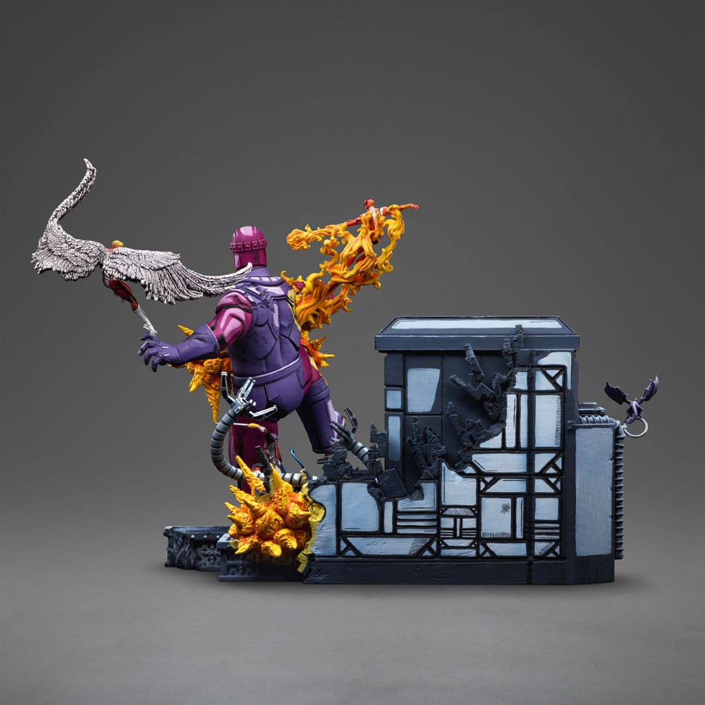 Marvel Demi Art Scale Statue 1/20 X-Men Danger Room Diorama B (Comic Version) 43 cm - Preorder - ETA: 20.12.2025