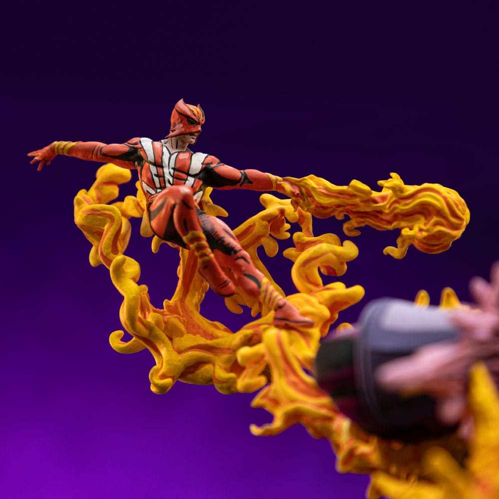 Marvel Demi Art Scale Statue 1/20 X-Men Danger Room Diorama B (Comic Version) 43 cm - Preorder - ETA: 20.12.2025