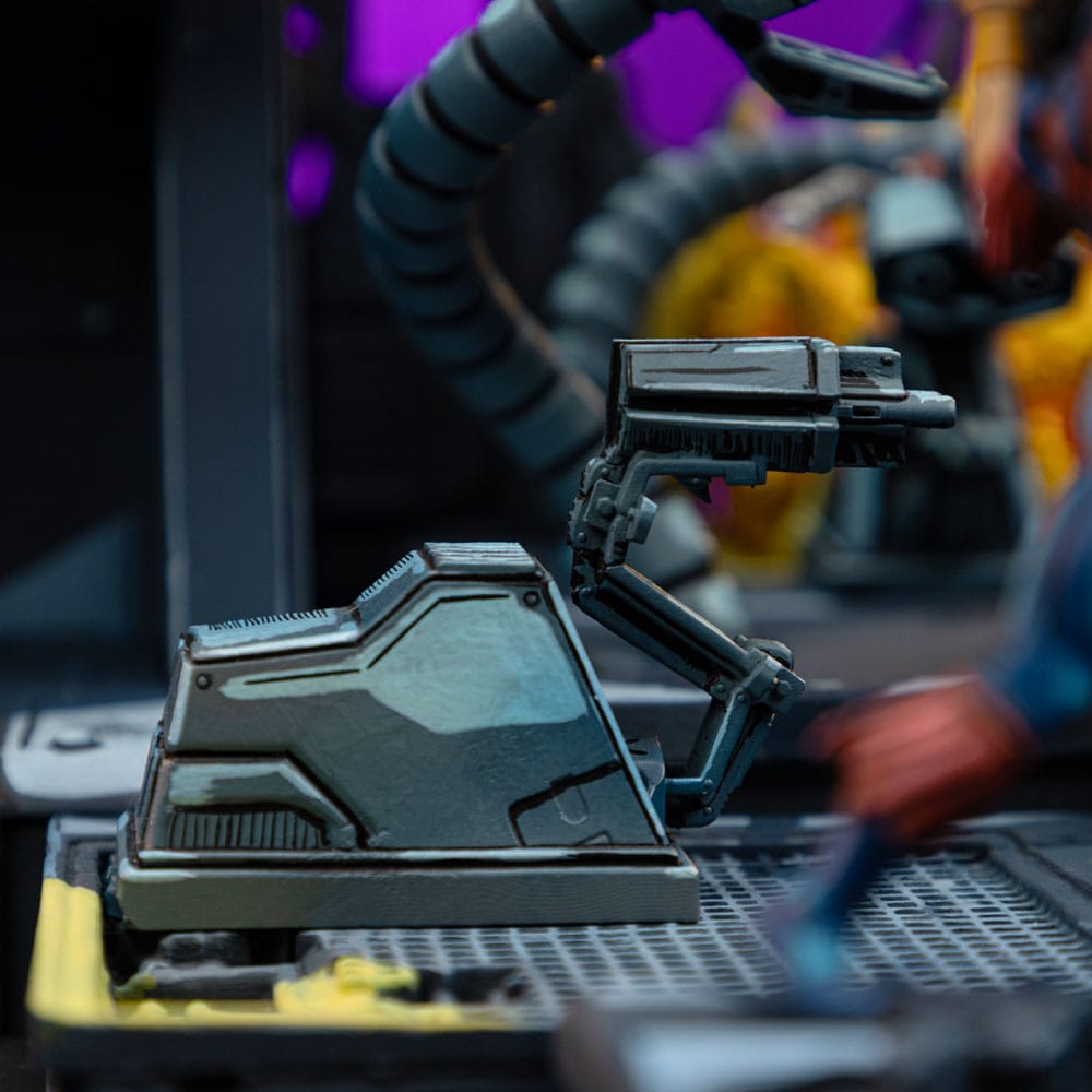 Marvel Demi Art Scale Statue 1/20 X-Men Danger Room Diorama B (Comic Version) 43 cm - Preorder - ETA: 20.12.2025