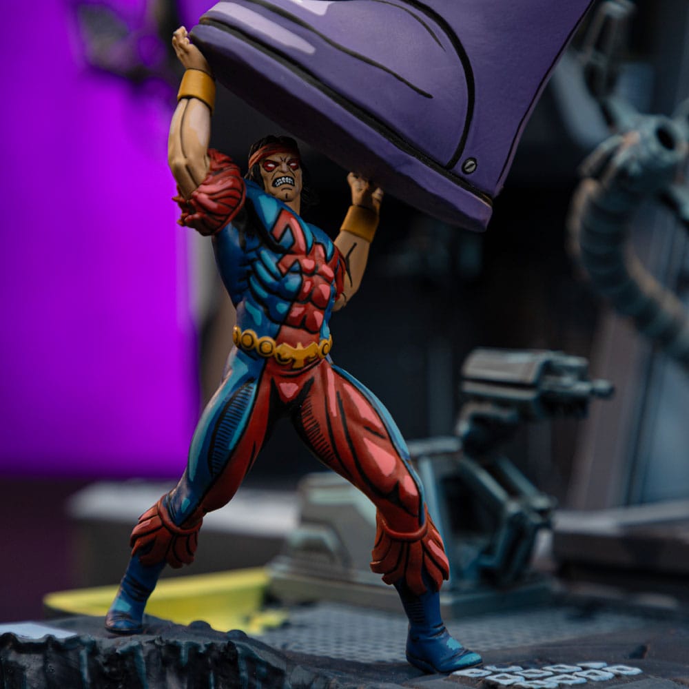 Marvel Demi Art Scale Statue 1/20 X-Men Danger Room Diorama B (Comic Version) 43 cm - Preorder - ETA: 20.12.2025