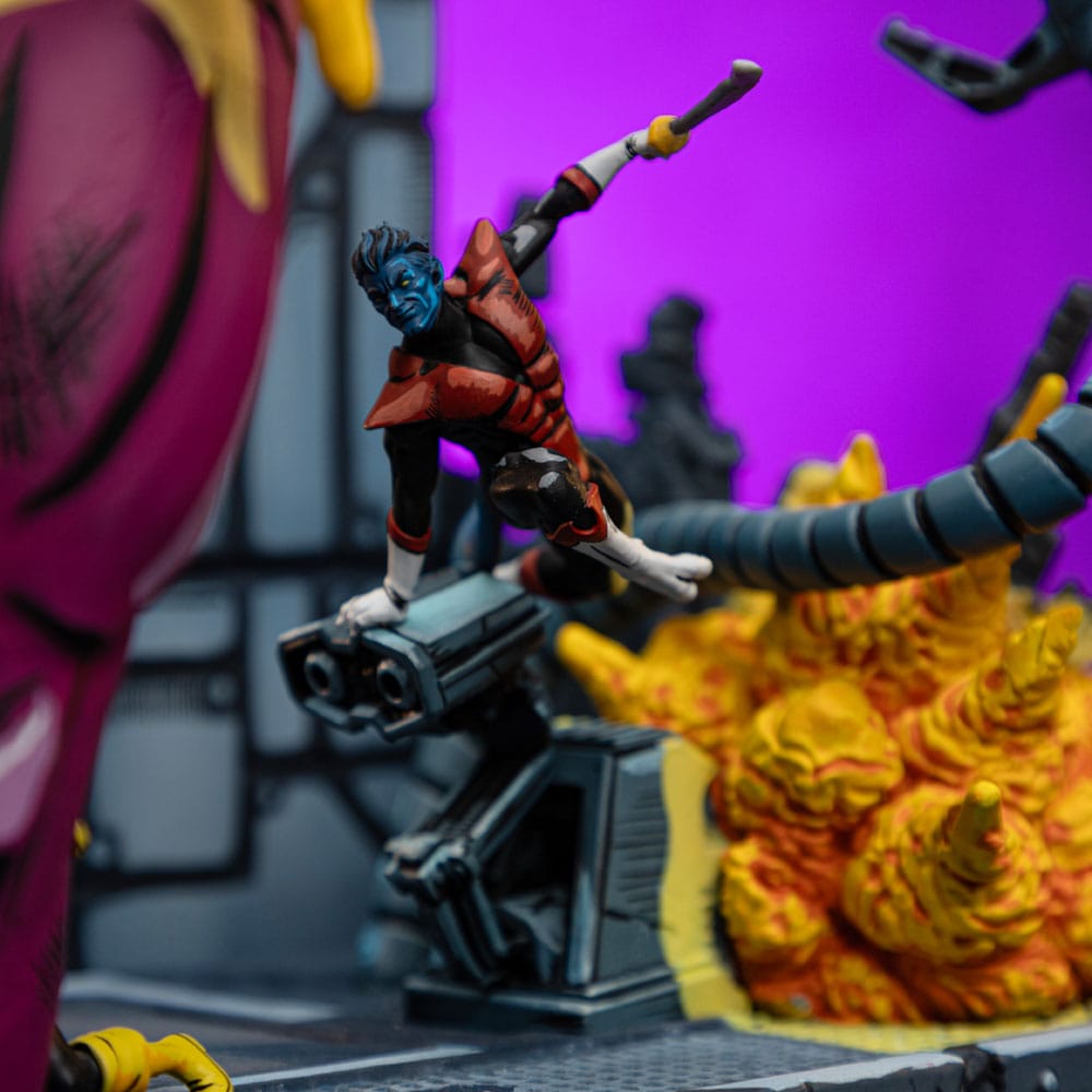 Marvel Demi Art Scale Statue 1/20 X-Men Danger Room Diorama B (Comic Version) 43 cm - Preorder - ETA: 20.12.2025