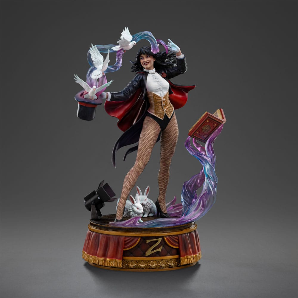 DC Comics Art Scale Statue 1/10 Zatanna 27 cm - Preorder - ETA: 20.12.2025