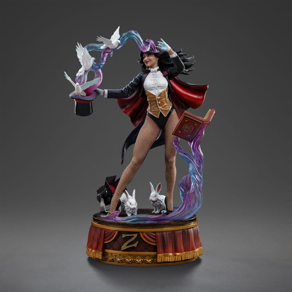 DC Comics Art Scale Statue 1/10 Zatanna 27 cm - Preorder - ETA: 20.12.2025
