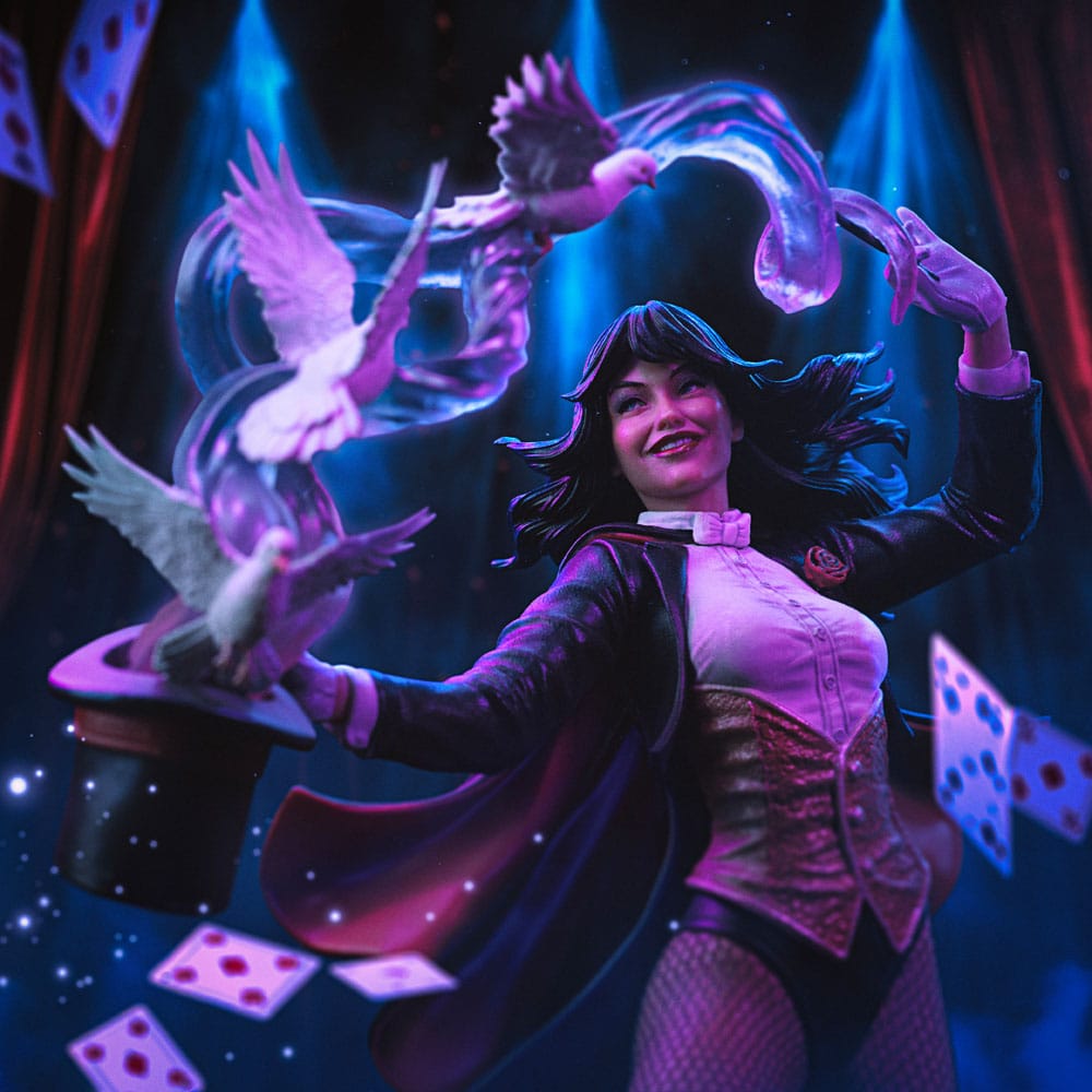 DC Comics Art Scale Statue 1/10 Zatanna 27 cm - Preorder - ETA: 20.12.2025