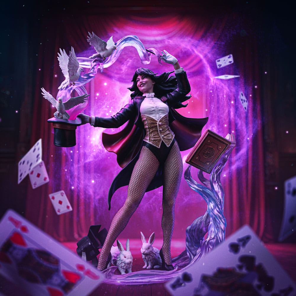 DC Comics Art Scale Statue 1/10 Zatanna 27 cm - Preorder - ETA: 20.12.2025