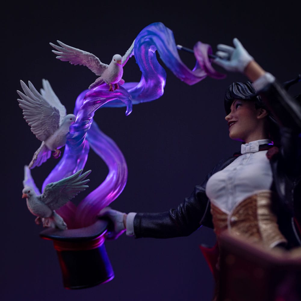DC Comics Art Scale Statue 1/10 Zatanna 27 cm - Preorder - ETA: 20.12.2025