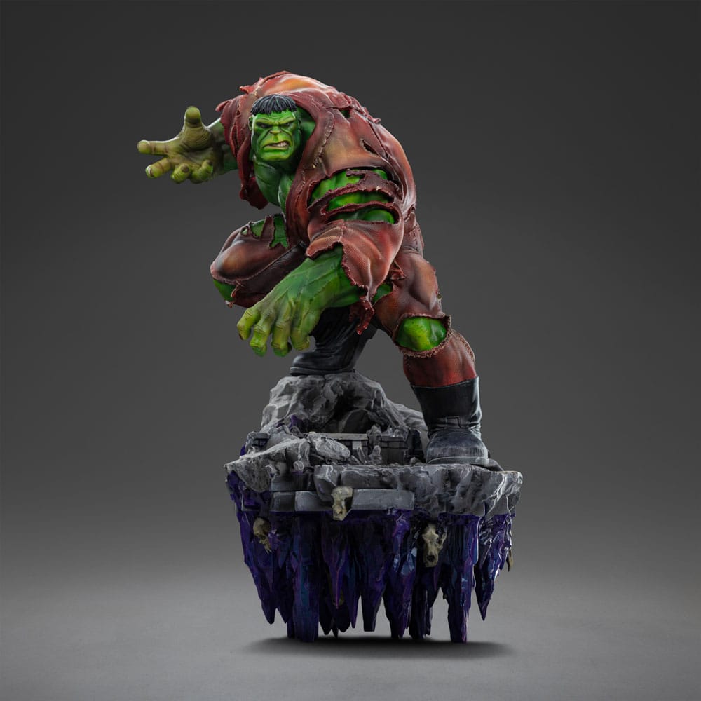 Marvel BDS Art Scale Statue 1/10 Infinity Gauntlet Hulk Deluxe Diorama 32 cm - Preorder - ETA: 20.12.2025