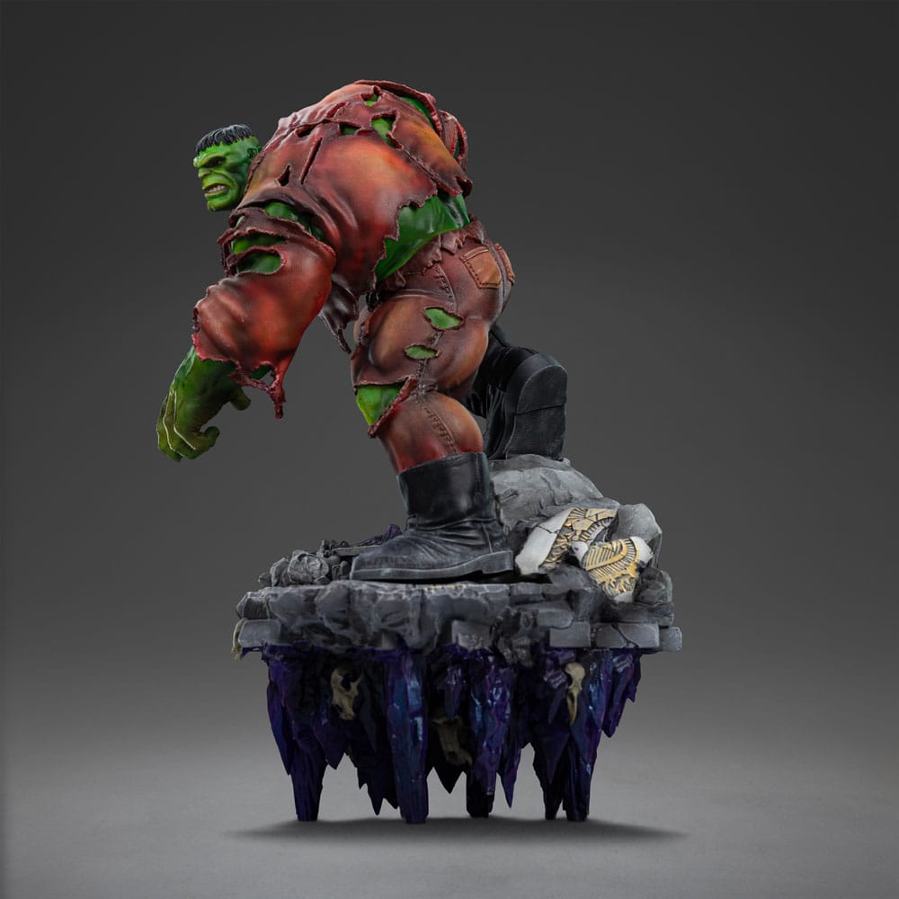 Marvel BDS Art Scale Statue 1/10 Infinity Gauntlet Hulk Deluxe Diorama 32 cm - Preorder - ETA: 20.12.2025