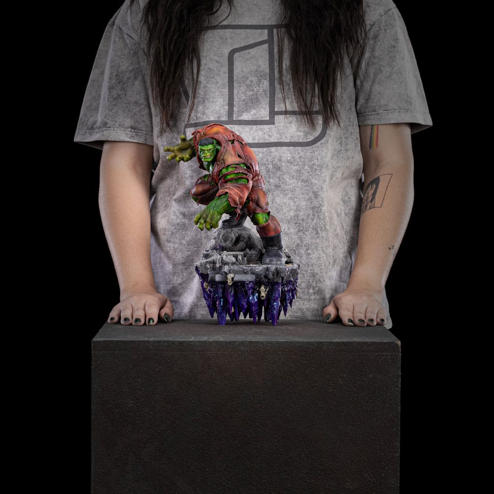 Marvel BDS Art Scale Statue 1/10 Infinity Gauntlet Hulk Deluxe Diorama 32 cm - Preorder - ETA: 20.12.2025