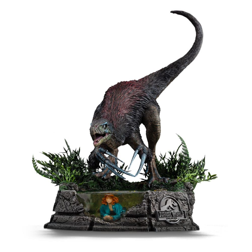 Jurassic World: Dominion Demi Art Scale Statue 1/20 Therizinosaurus 29 cm - Preorder - ETA: 30.12.2025