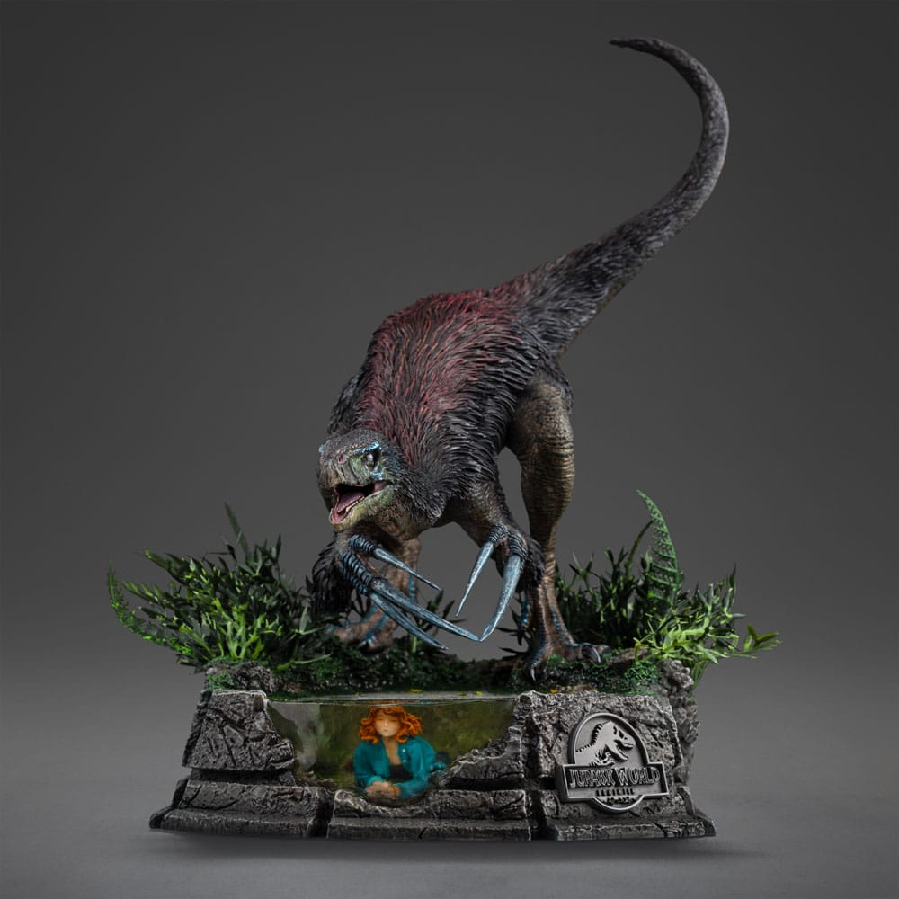 Jurassic World: Dominion Demi Art Scale Statue 1/20 Therizinosaurus 29 cm - Preorder - ETA: 30.12.2025
