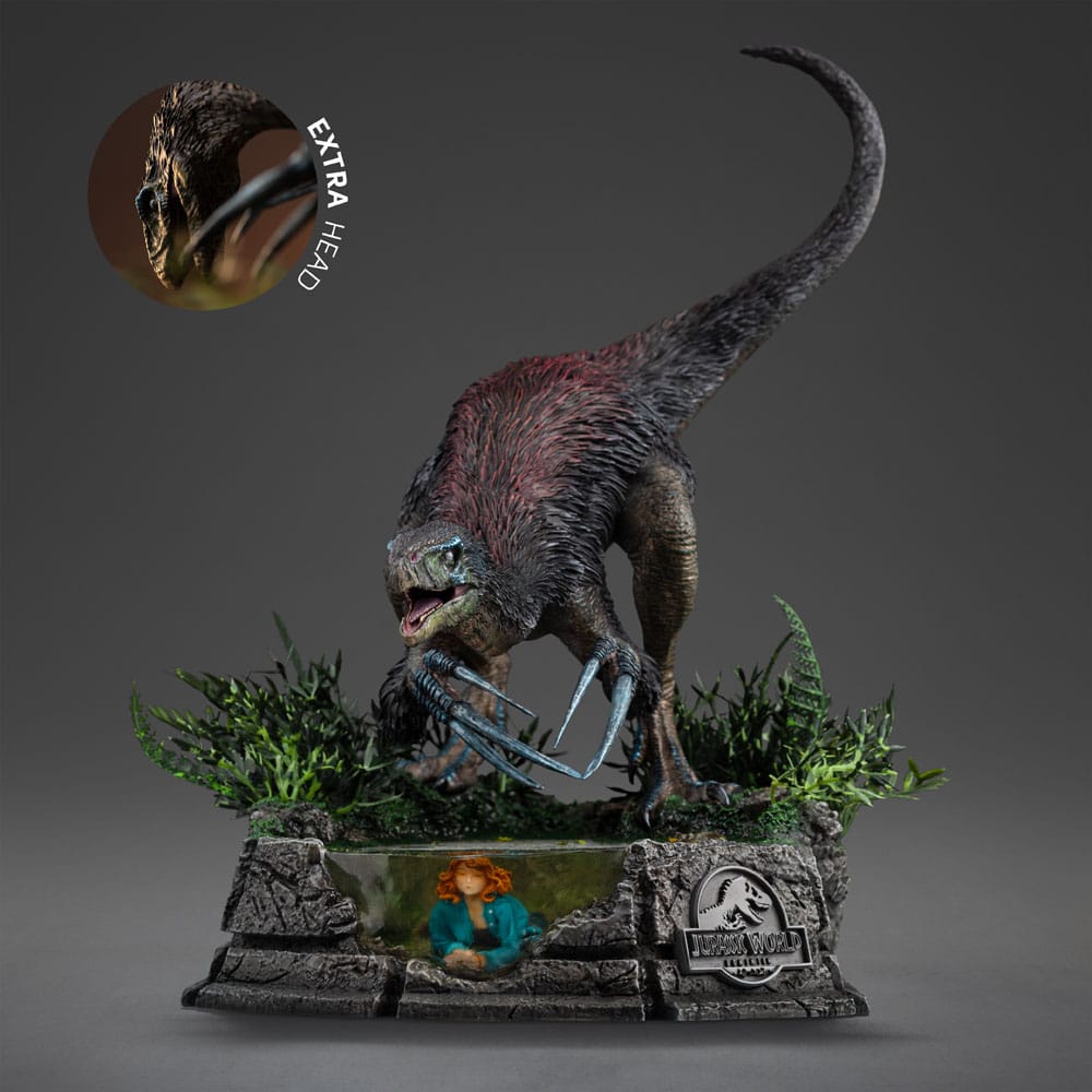 Jurassic World: Dominion Demi Art Scale Statue 1/20 Therizinosaurus 29 cm - Preorder - ETA: 30.12.2025