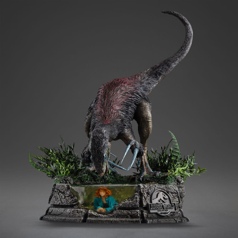 Jurassic World: Dominion Demi Art Scale Statue 1/20 Therizinosaurus 29 cm - Preorder - ETA: 30.12.2025