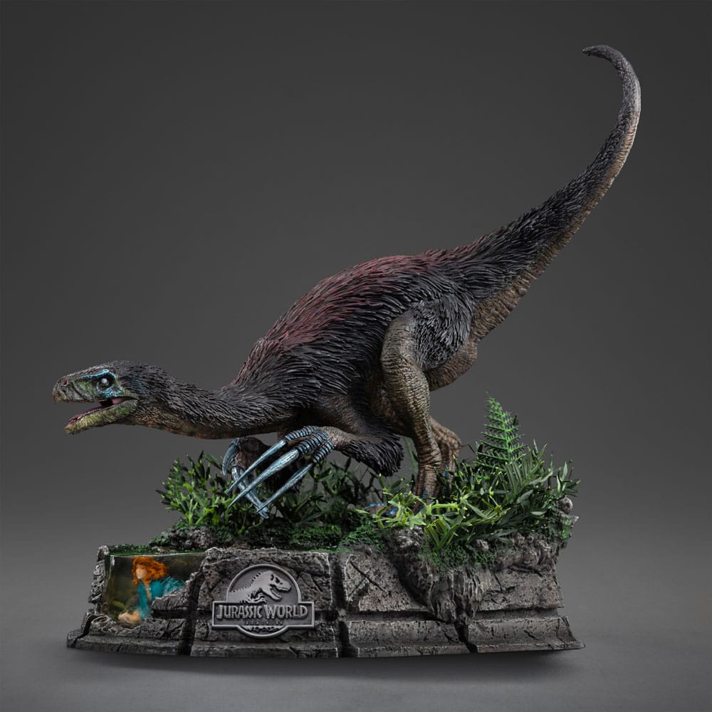 Jurassic World: Dominion Demi Art Scale Statue 1/20 Therizinosaurus 29 cm - Preorder - ETA: 30.12.2025
