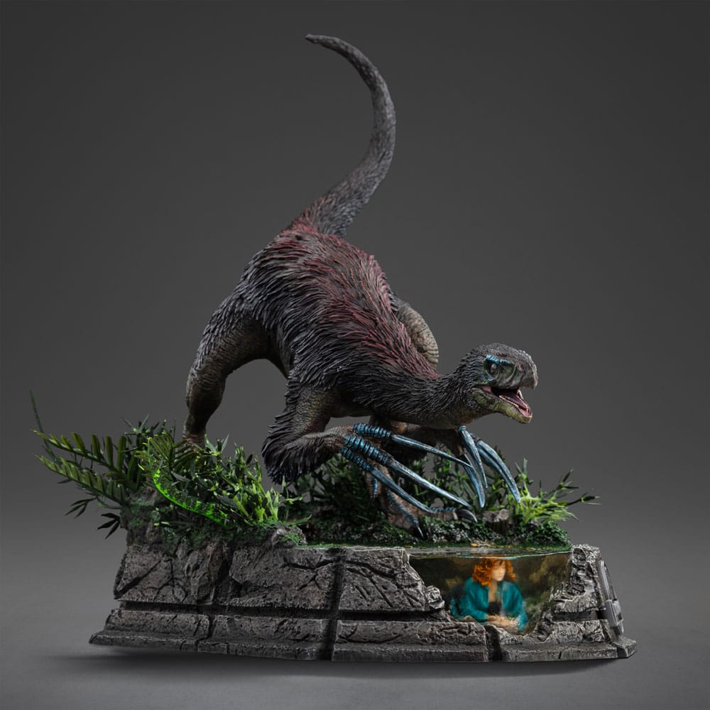 Jurassic World: Dominion Demi Art Scale Statue 1/20 Therizinosaurus 29 cm - Preorder - ETA: 30.12.2025