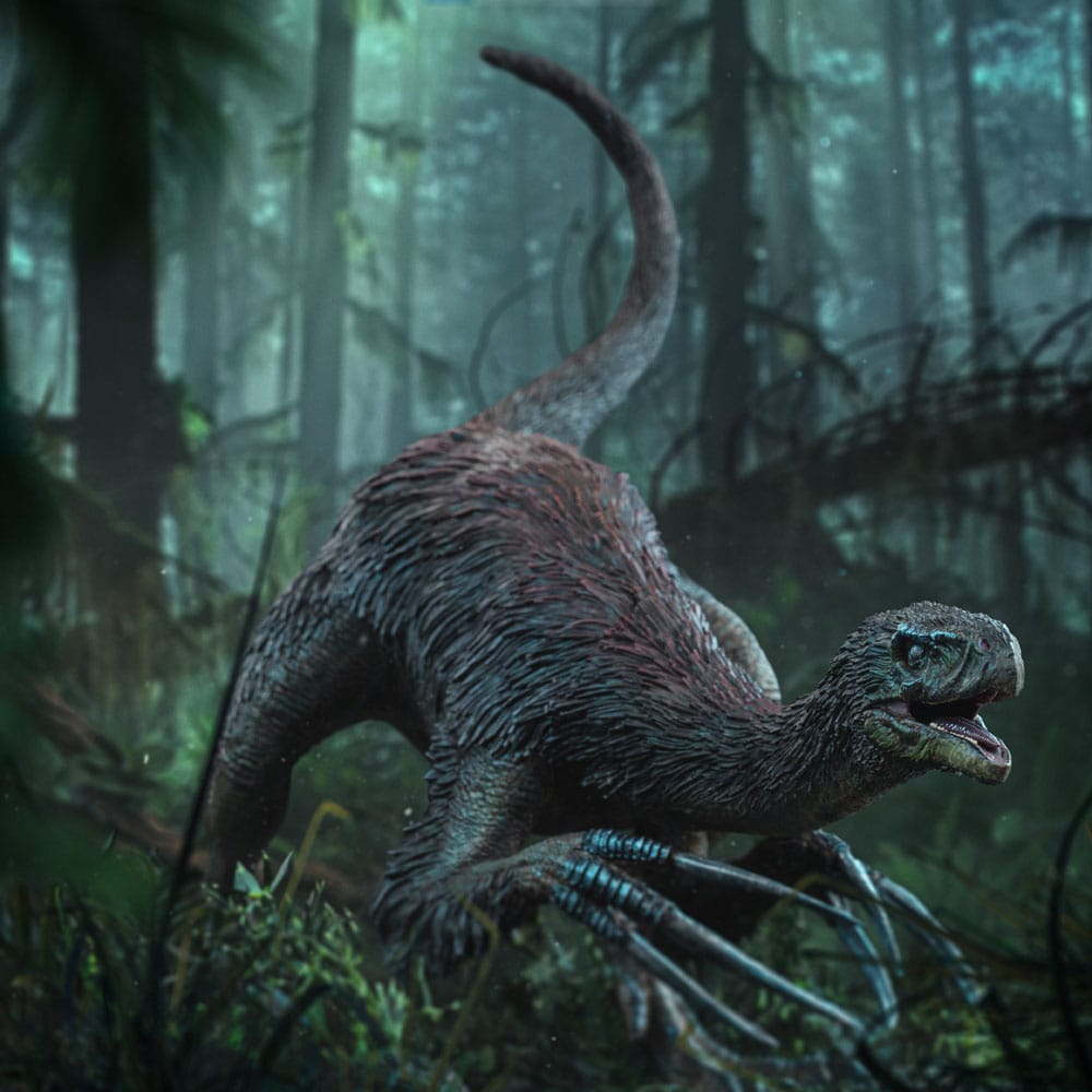 Jurassic World: Dominion Demi Art Scale Statue 1/20 Therizinosaurus 29 cm - Preorder - ETA: 30.12.2025
