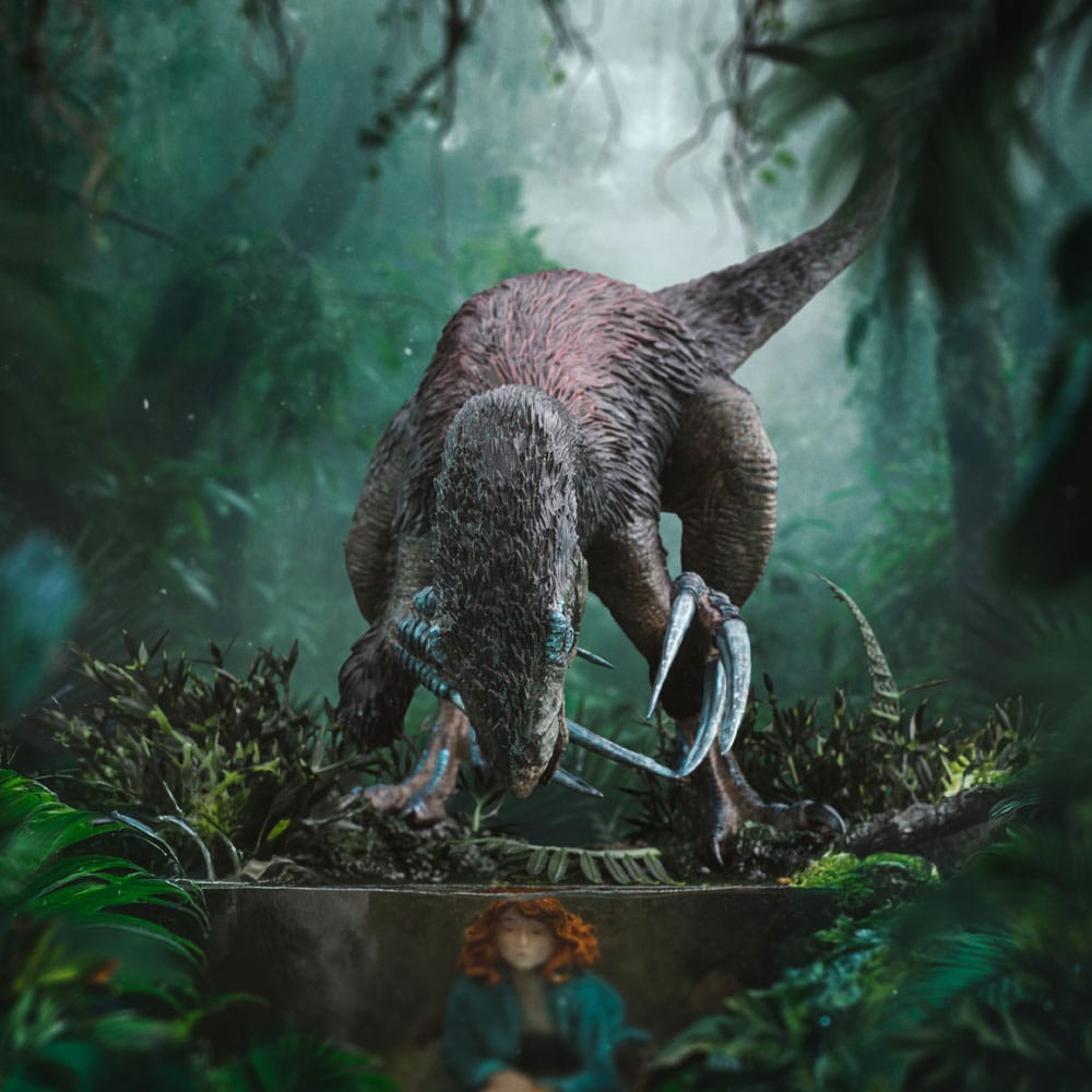 Jurassic World: Dominion Demi Art Scale Statue 1/20 Therizinosaurus 29 cm - Preorder - ETA: 30.12.2025