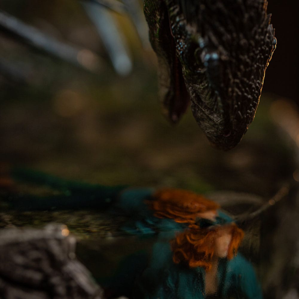 Jurassic World: Dominion Demi Art Scale Statue 1/20 Therizinosaurus 29 cm - Preorder - ETA: 30.12.2025