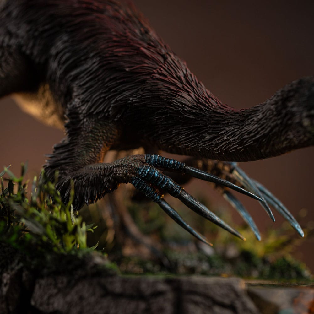 Jurassic World: Dominion Demi Art Scale Statue 1/20 Therizinosaurus 29 cm - Preorder - ETA: 30.12.2025