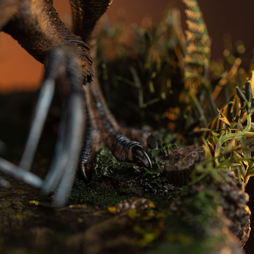 Jurassic World: Dominion Demi Art Scale Statue 1/20 Therizinosaurus 29 cm - Preorder - ETA: 30.12.2025