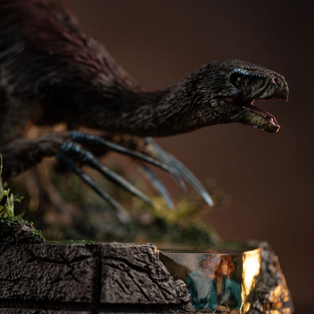 Jurassic World: Dominion Demi Art Scale Statue 1/20 Therizinosaurus 29 cm - Preorder - ETA: 30.12.2025