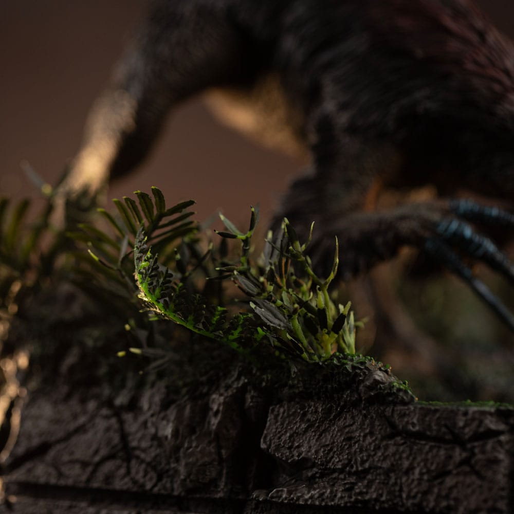 Jurassic World: Dominion Demi Art Scale Statue 1/20 Therizinosaurus 29 cm - Preorder - ETA: 30.12.2025