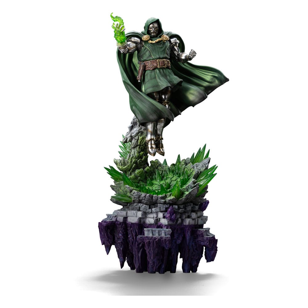 The Infinity Gauntlet Marvel Legends Diorama Art Scale Statue 1/10 Doctor Doom Deluxe Edition 42 cm - Preorder - ETA: 20.12.2025