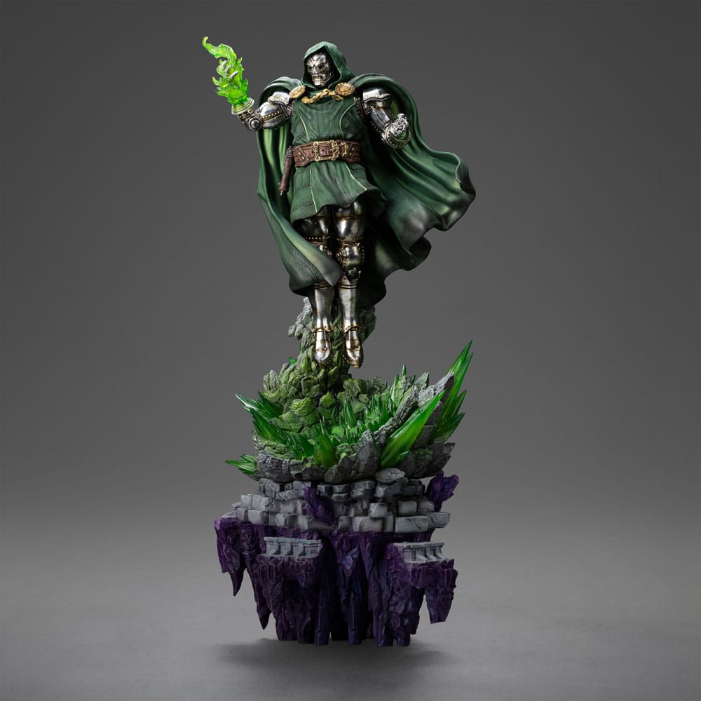 The Infinity Gauntlet Marvel Legends Diorama Art Scale Statue 1/10 Doctor Doom Deluxe Edition 42 cm - Preorder - ETA: 20.12.2025