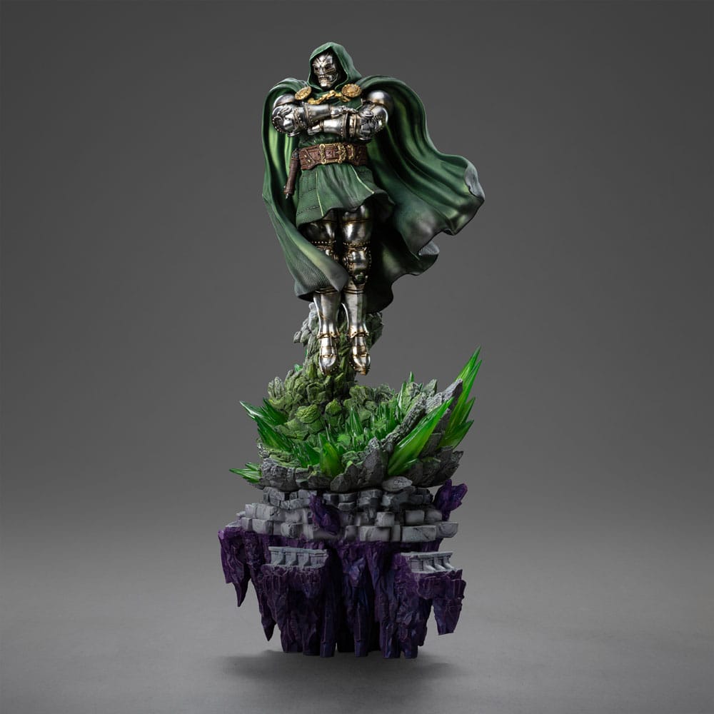 The Infinity Gauntlet Marvel Legends Diorama Art Scale Statue 1/10 Doctor Doom Deluxe Edition 42 cm - Preorder - ETA: 20.12.2025