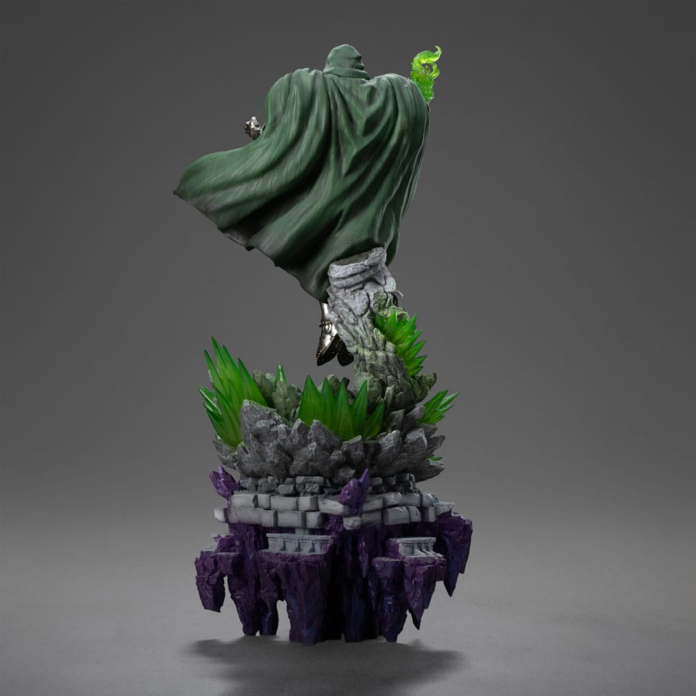 The Infinity Gauntlet Marvel Legends Diorama Art Scale Statue 1/10 Doctor Doom Deluxe Edition 42 cm - Preorder - ETA: 20.12.2025