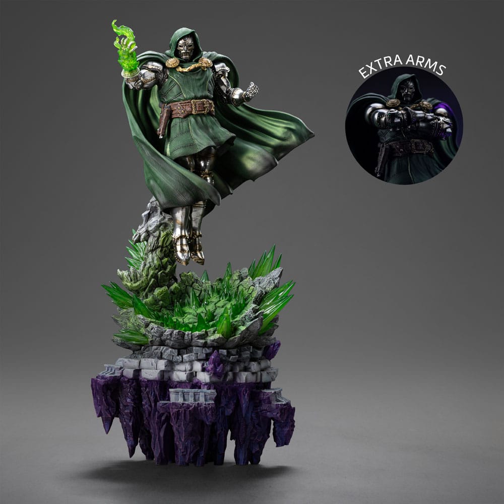 The Infinity Gauntlet Marvel Legends Diorama Art Scale Statue 1/10 Doctor Doom Deluxe Edition 42 cm - Preorder - ETA: 20.12.2025