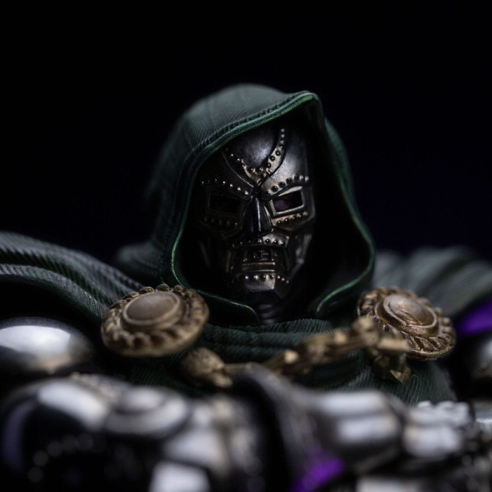 The Infinity Gauntlet Marvel Legends Diorama Art Scale Statue 1/10 Doctor Doom Deluxe Edition 42 cm - Preorder - ETA: 20.12.2025