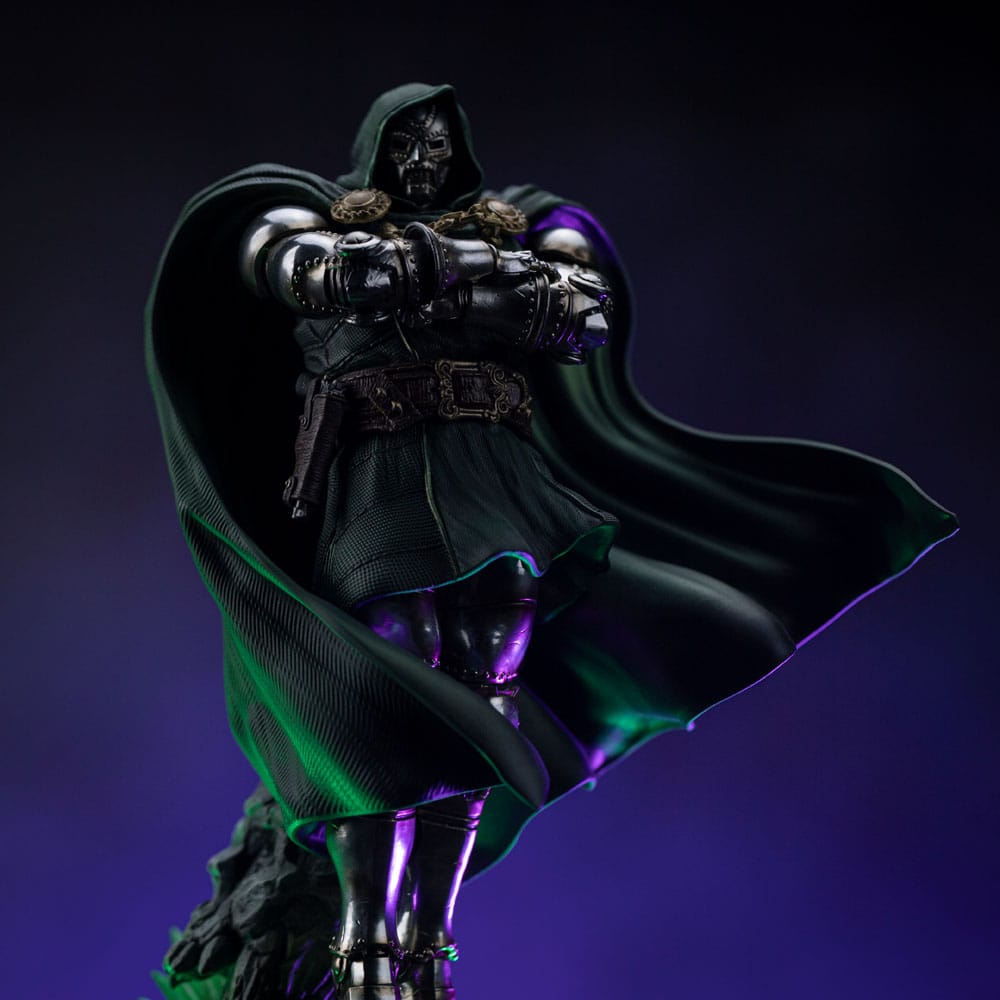 The Infinity Gauntlet Marvel Legends Diorama Art Scale Statue 1/10 Doctor Doom Deluxe Edition 42 cm - Preorder - ETA: 20.12.2025