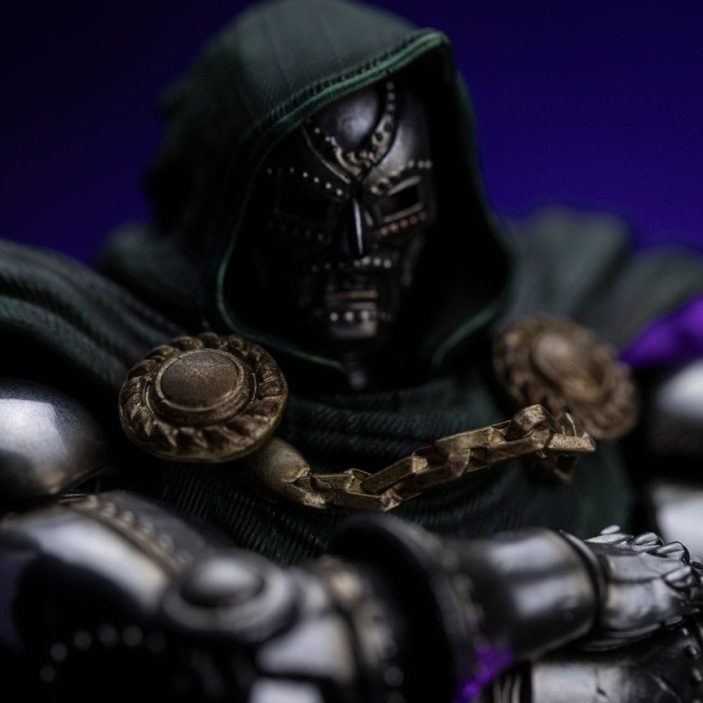 The Infinity Gauntlet Marvel Legends Diorama Art Scale Statue 1/10 Doctor Doom Deluxe Edition 42 cm - Preorder - ETA: 20.12.2025
