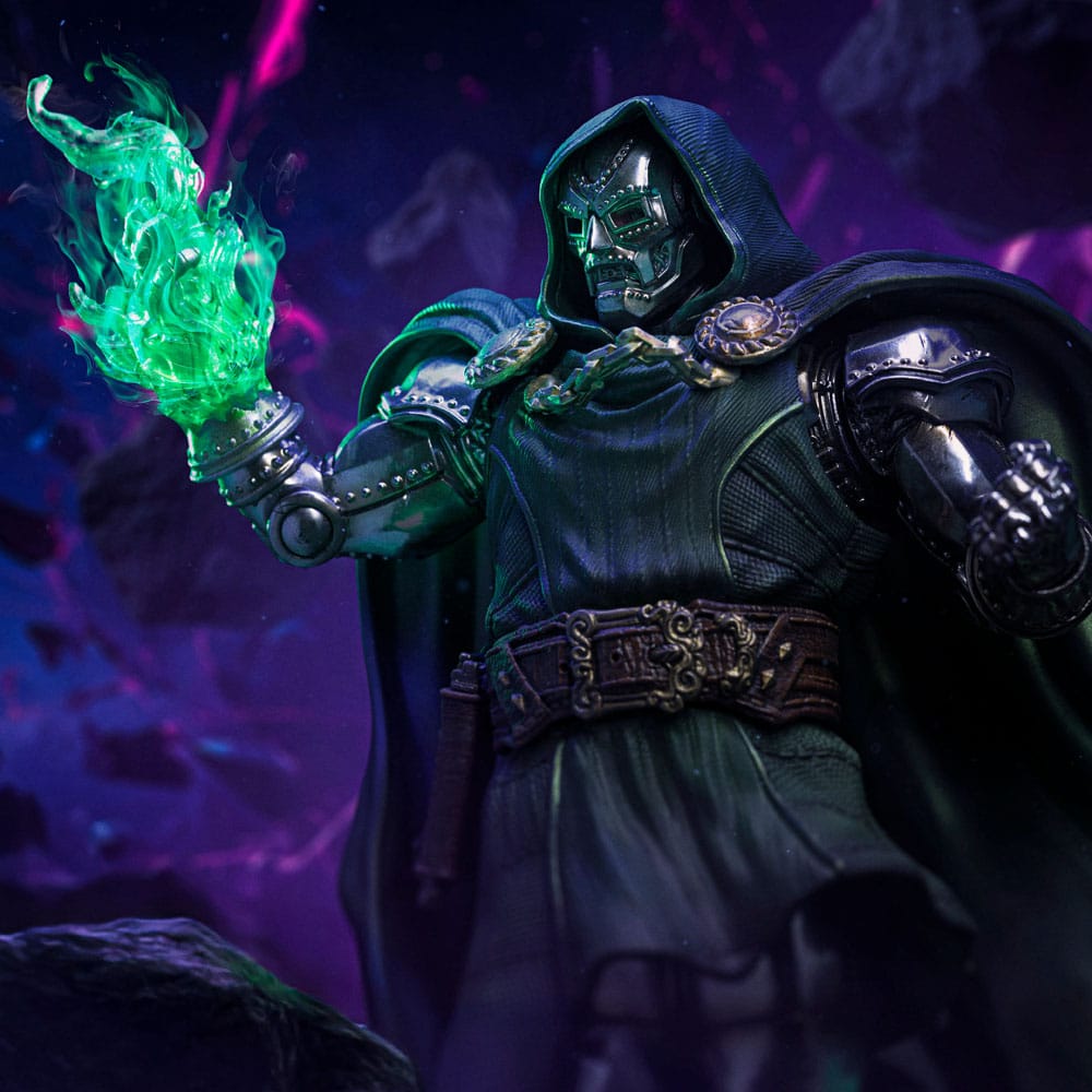 The Infinity Gauntlet Marvel Legends Diorama Art Scale Statue 1/10 Doctor Doom Deluxe Edition 42 cm - Preorder - ETA: 20.12.2025