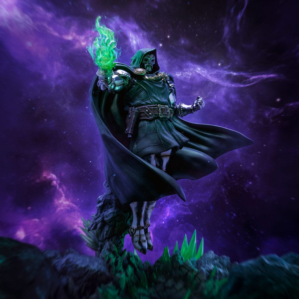 The Infinity Gauntlet Marvel Legends Diorama Art Scale Statue 1/10 Doctor Doom Deluxe Edition 42 cm - Preorder - ETA: 20.12.2025