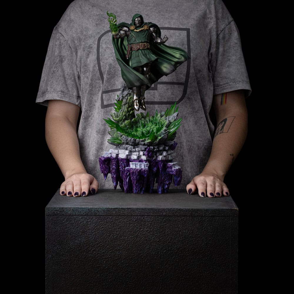 The Infinity Gauntlet Marvel Legends Diorama Art Scale Statue 1/10 Doctor Doom Deluxe Edition 42 cm - Preorder - ETA: 20.12.2025