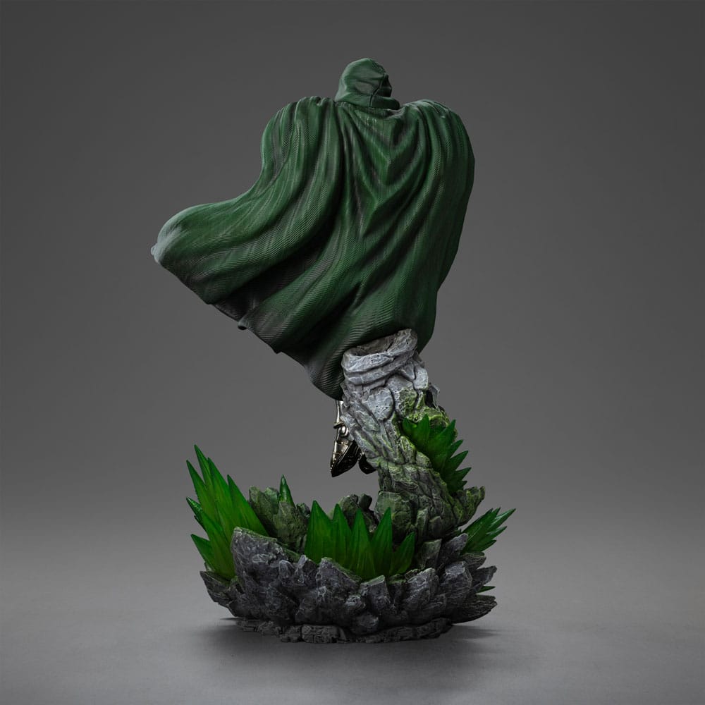The Infinity Gauntlet Marvel Legends Diorama Art Scale Statue 1/10 Doctor Doom 30 cm - Preorder - ETA: 20.12.2025
